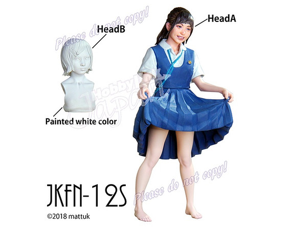 1/12 JKFN-12S Japanese Kawaii High School Girls