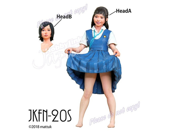 1/20 JKFN-20S Japanese Kawaii High School Girls