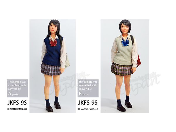 1/9 JKFS-9S Japanese Kawaii Figure