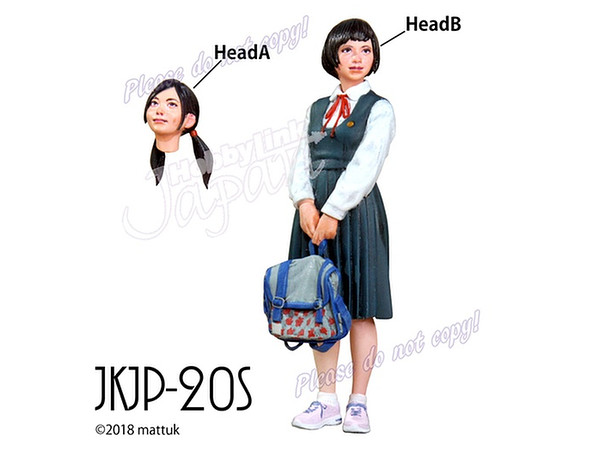 1/20 JKJP-20S Japanese Kawaii High School Girls