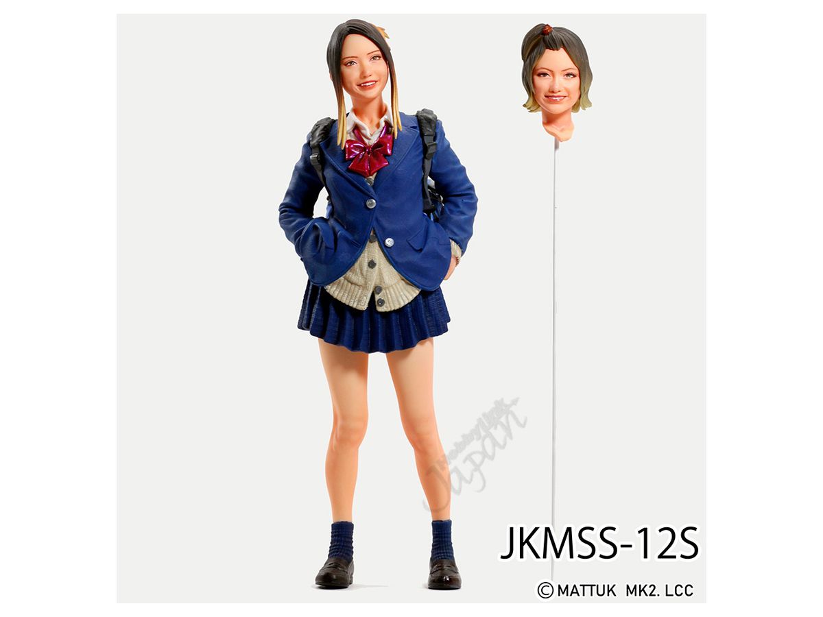 1/12 JKMSS-12S Japanese Kawaii High School Girls