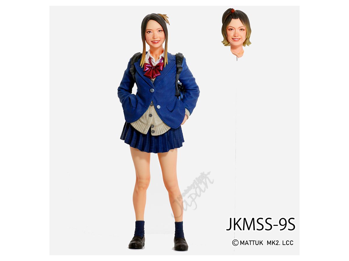 1/9 JKMSS-9S Japanese Kawaii High School Girls