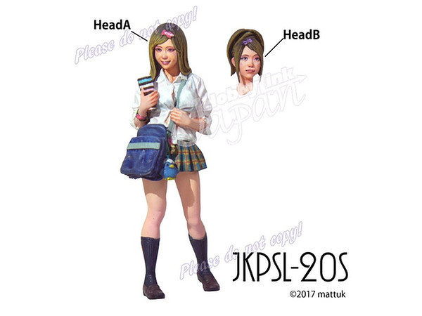 1/20 JKPSL-20S Japanese Kawaii High School Girl