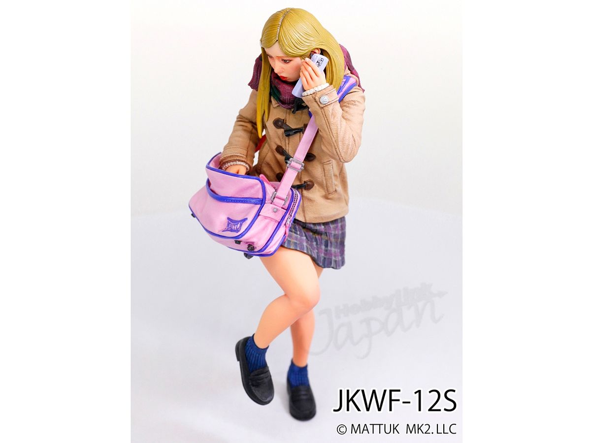 1/12 JKWF-12S Japanese Kawaii High School Girl