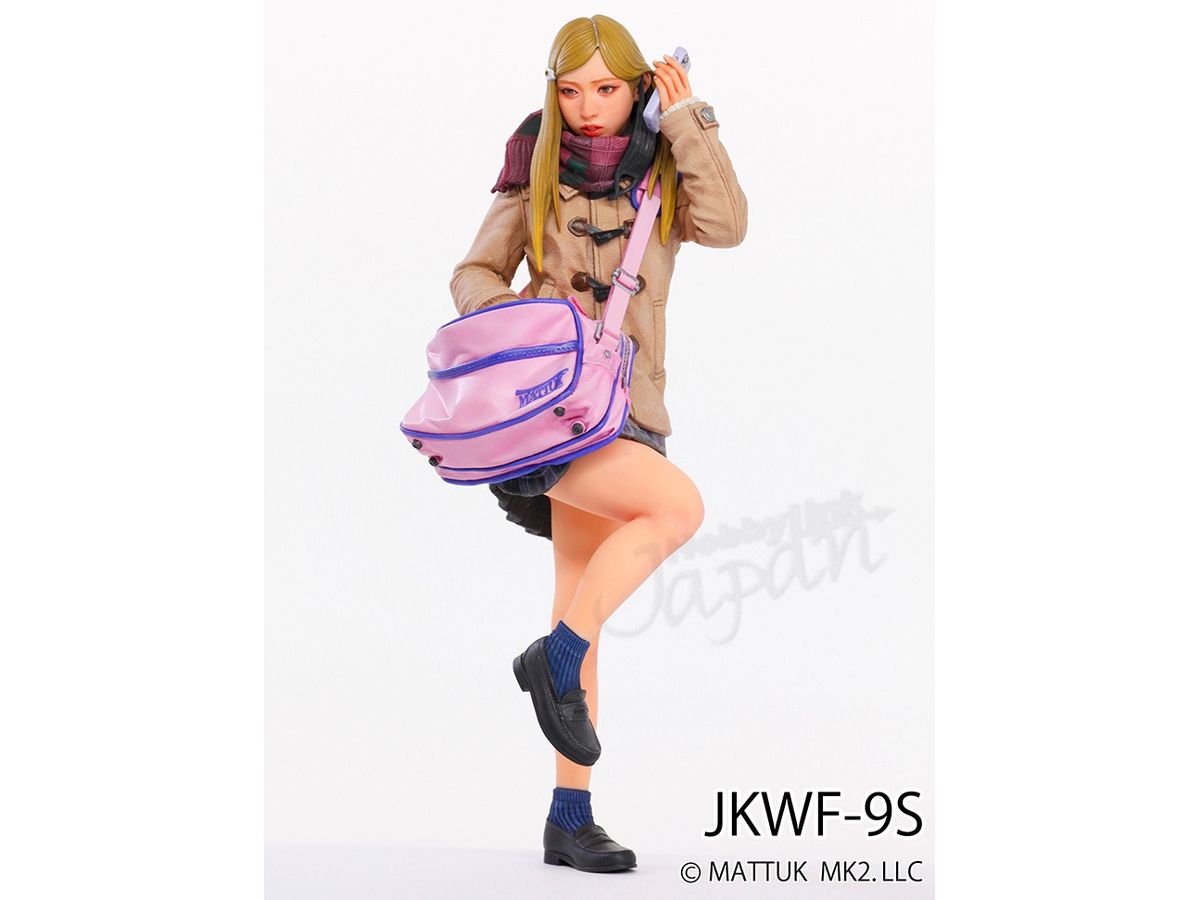 1/9 JKWF-9S Japanese Kawaii High School Girl