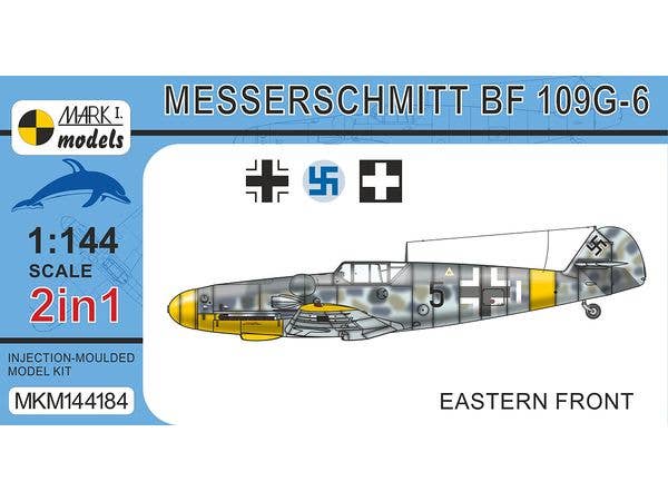 1/144 Bf109G-6 東部戦線 (2キット入)