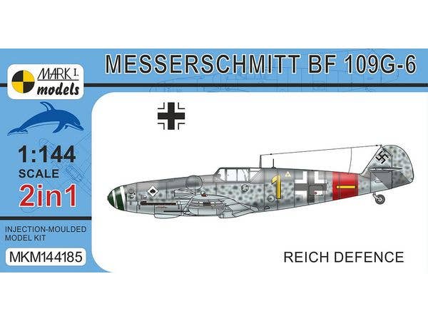1/144 Bf109G-6 本土防衛 (2キット入)