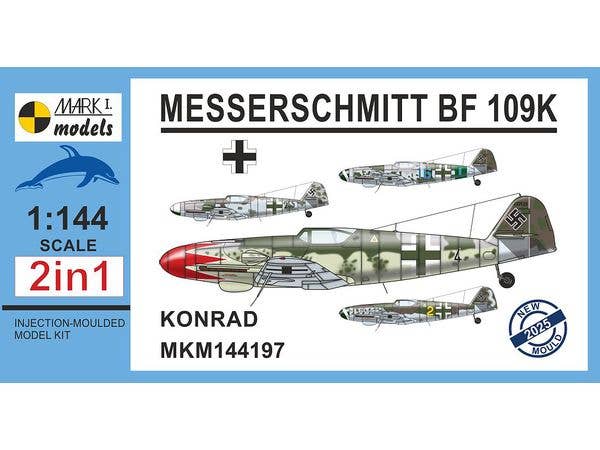 1/144 Bf109K-4 コンラッド (2キット入)