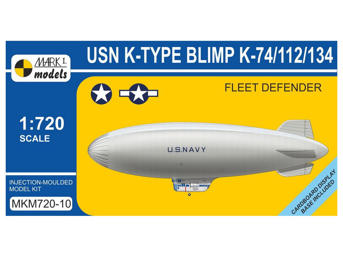 1/720 K級軟式飛行船 (K-74/112/134) 艦隊哨戒網