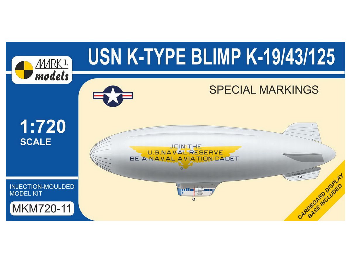 1/720 K級軟式飛行船 (K-19/43/125) スペシャルマーク