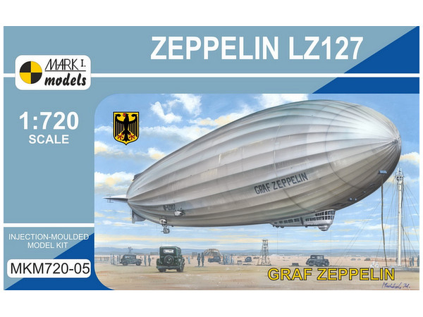 1/720 LZ127 グラーフ・ツェッペリン