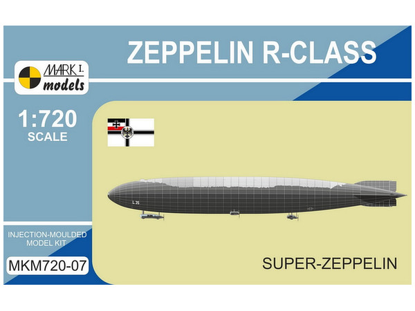 1/720 R級ツェッペリン "スーパー ツェッペリン"