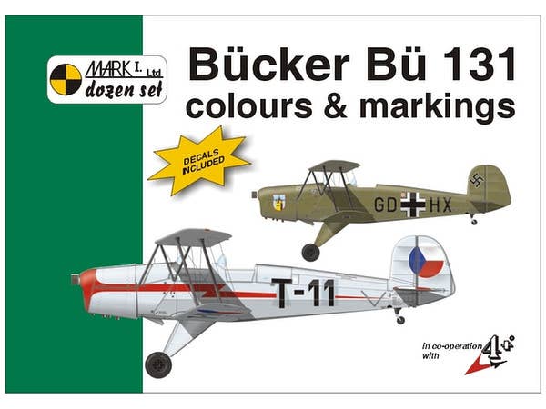 1/72 ビュッカー Bu-131 カラー&マーキング (1/72デカール付き)