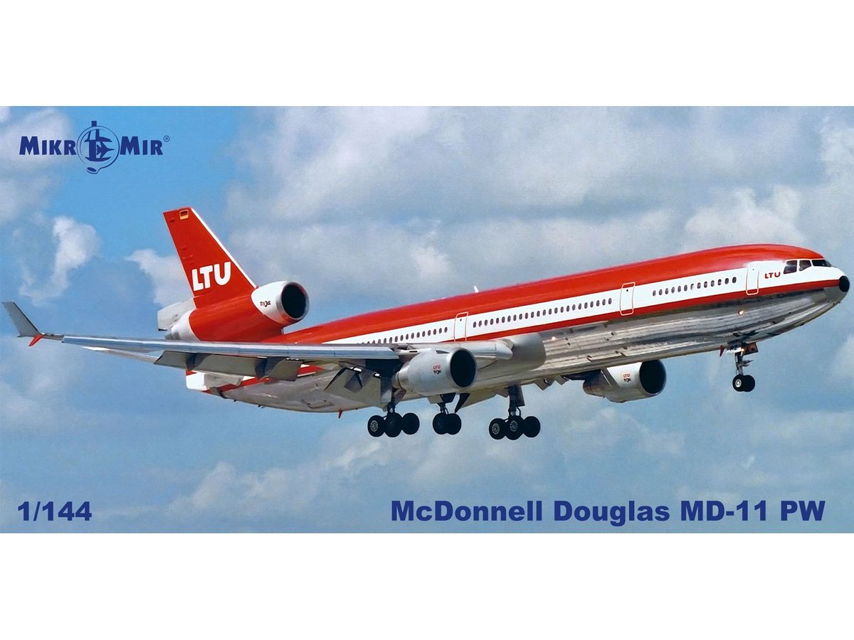 1/144 MD-11 P&Wエンジン搭載機