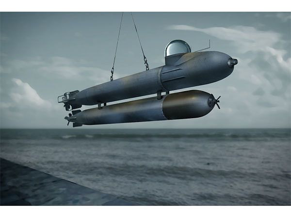 1/35 マーダー改良型特殊潜航艇
