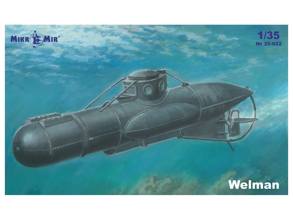 1/35 ウェルマン W10 特殊潜航艇