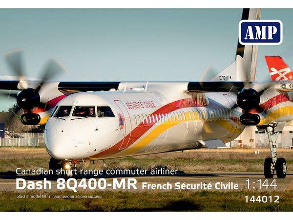 1/144 ダッシュ 8 Q400MR仏・民間安全保障