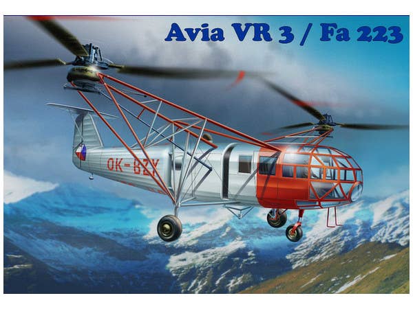 フォッケ・アハゲリス Fa 223 ドラッヘ 「鹵獲機」 (プラモデル