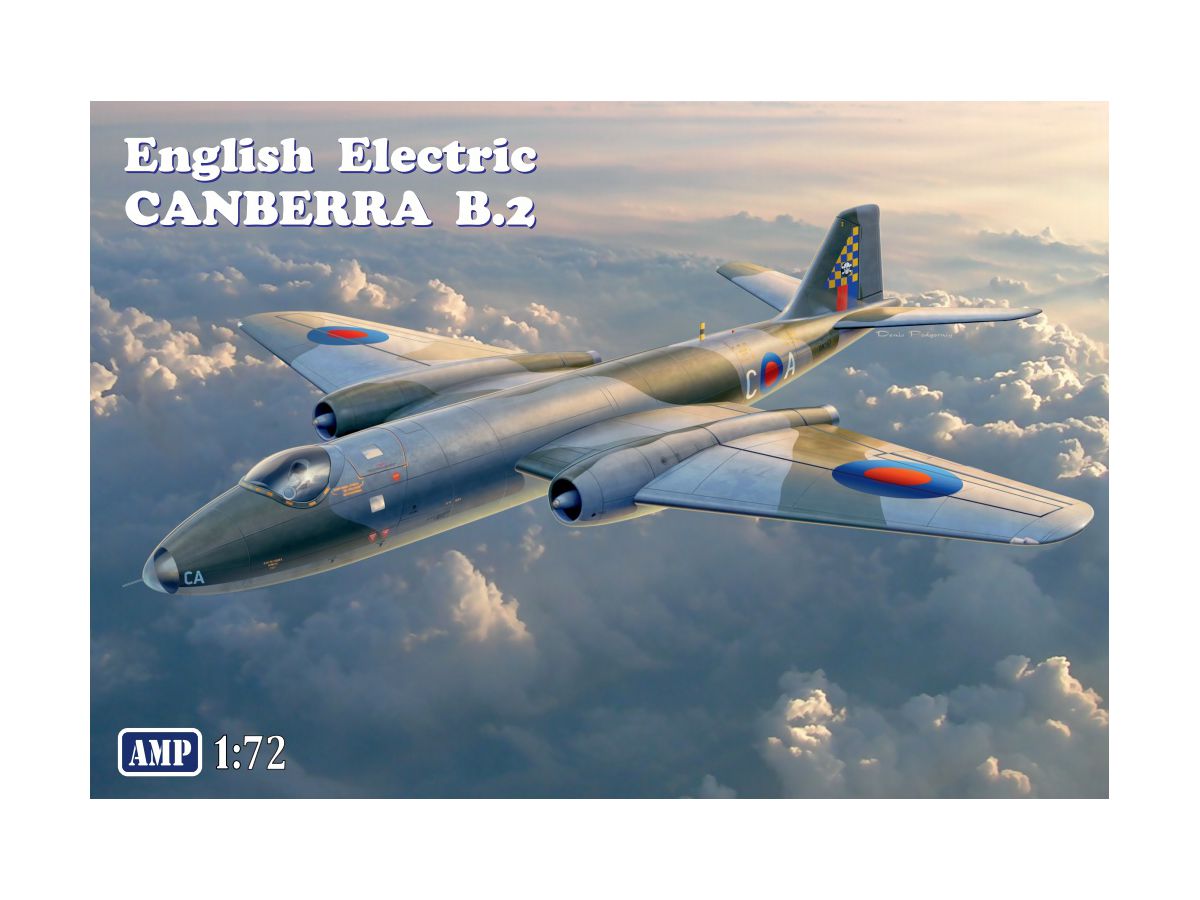 Amazon.co.jp: 1/72 AMP 72-01Lim English Electric Canberra