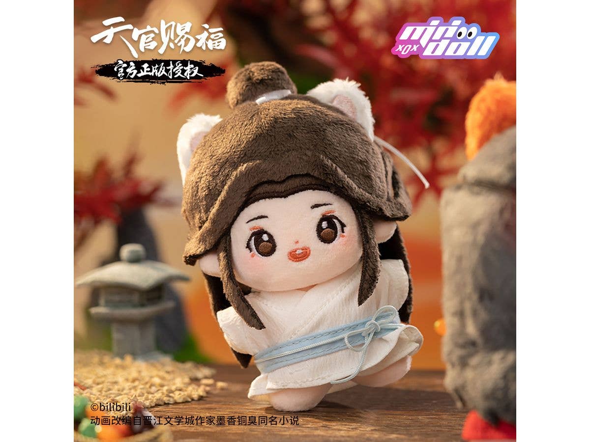 天官賜福 10cmぬいぐるみ(謝憐)