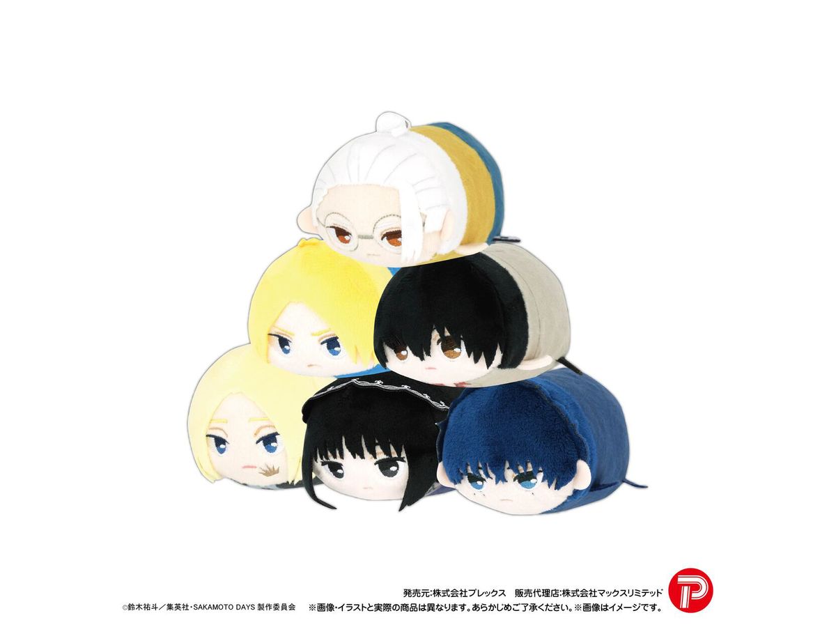SAKAMOTODAYS: ぽてコロマスコット2 1Box 6pcs