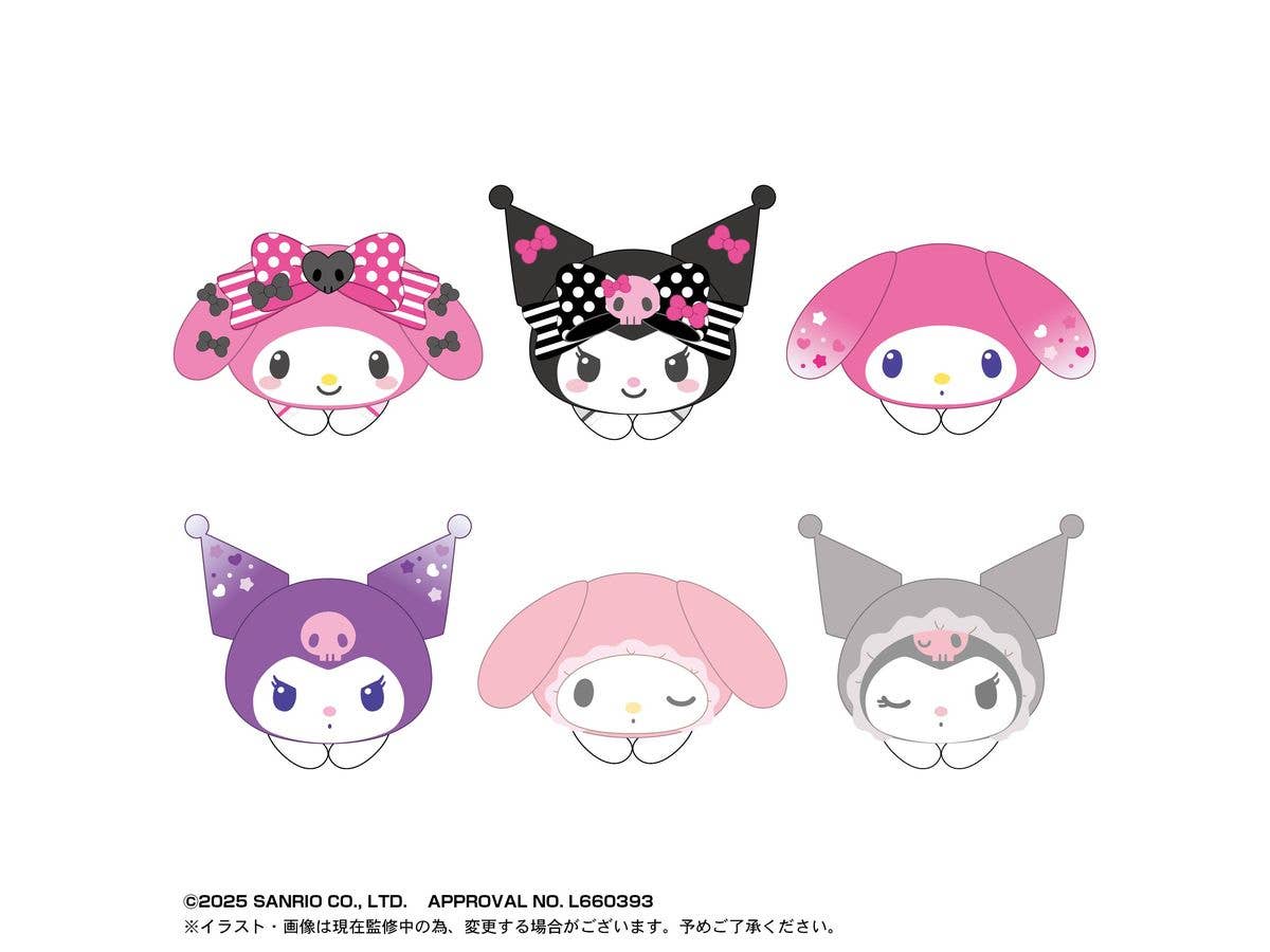サンリオキャラクターズ: はぐキャラコレクション8 1Box 6pcs