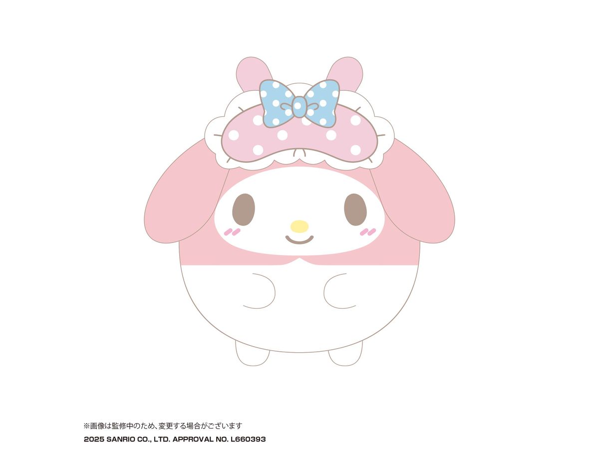 サンリオキャラクターズ: SR-133 ふわコロりんMsize 4 A マイメロディ