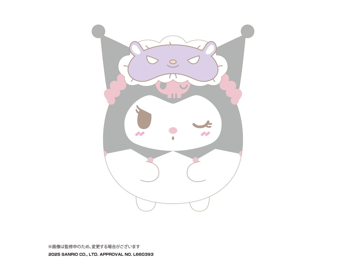 サンリオキャラクターズ: SR-133 ふわコロりんMsize 4 B クロミ