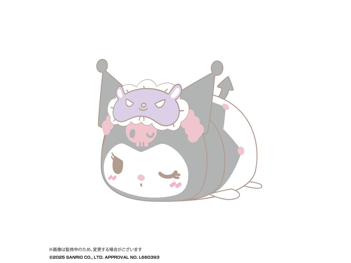 サンリオキャラクターズ: SR-134 ぽてコロマスコットMsize 4 B クロミ
