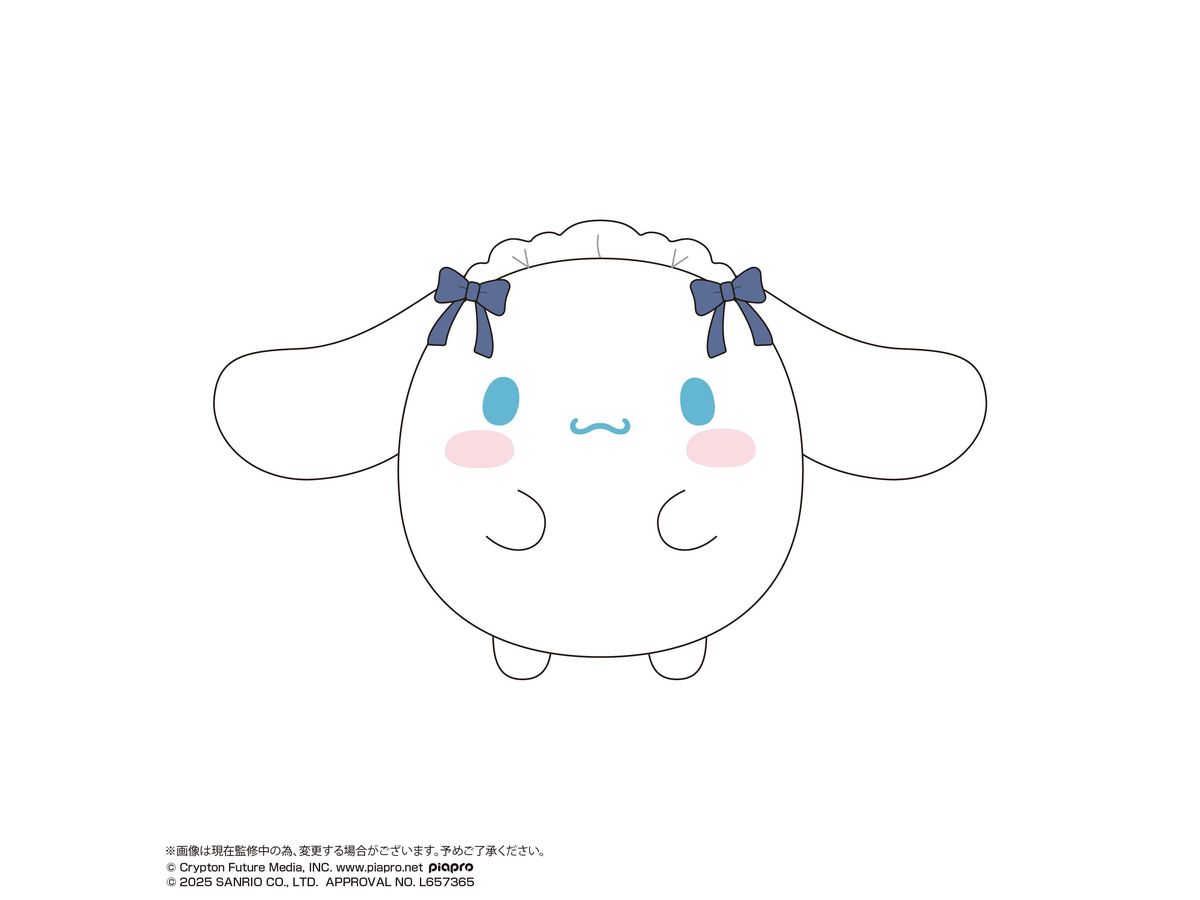 MC-22 初音ミク x シナモロール: ふわコロりんMsize3B シナモロール (ロリータ)