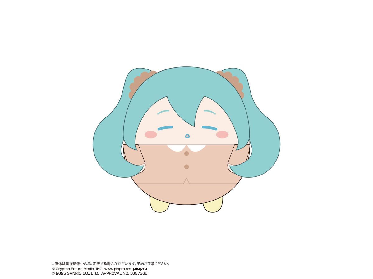MC-22 初音ミク x シナモロール: ふわコロりんMsize3C 初音ミク (おやすみ)