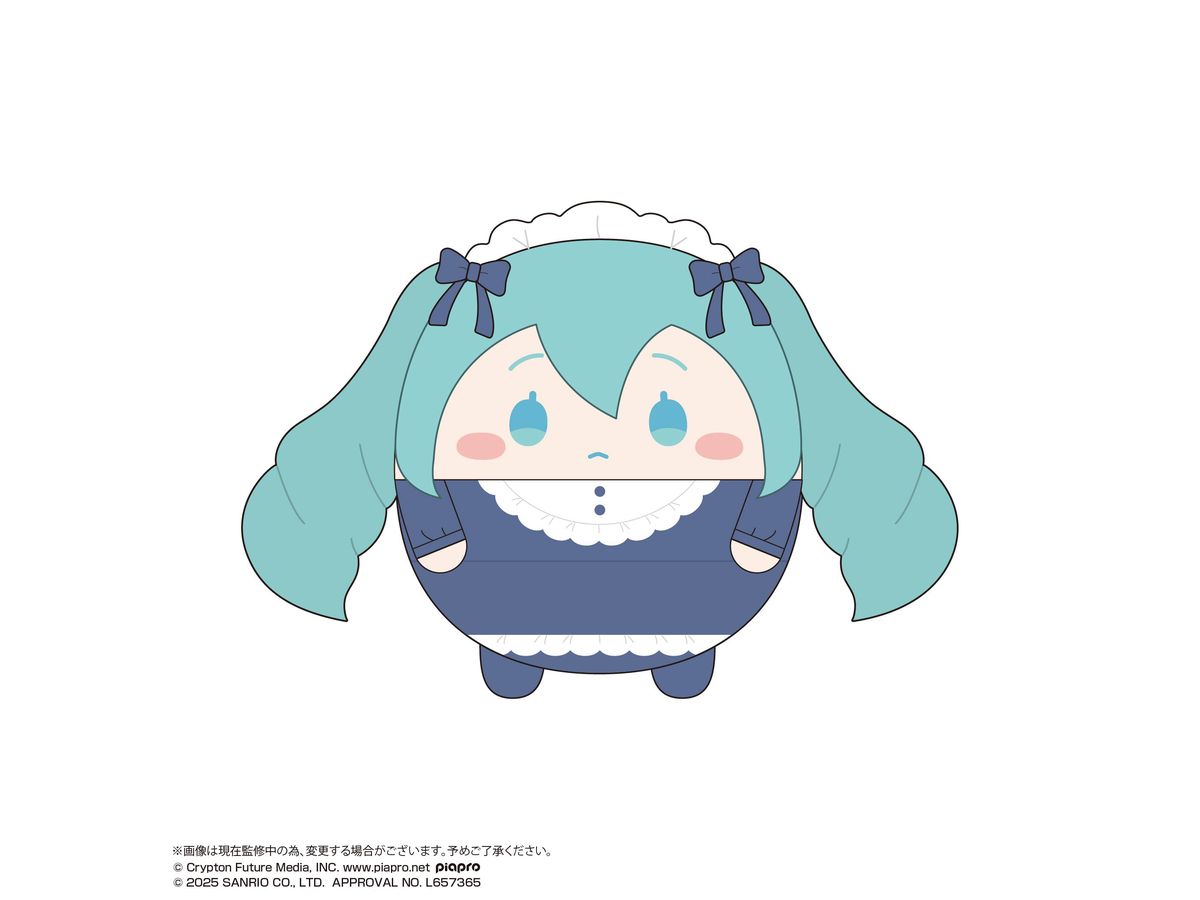 MC-23 初音ミク x シナモロール: ふわコロりんBIG3A 初音ミク (ロリータ)