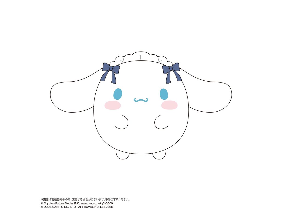 MC-23 初音ミク x シナモロール: ふわコロりんBIG3B シナモロール (ロリータ)