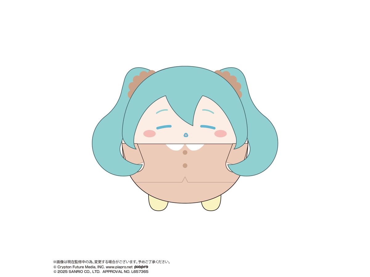 MC-23 初音ミク x シナモロール: ふわコロりんBIG3C 初音ミク (おやすみ)