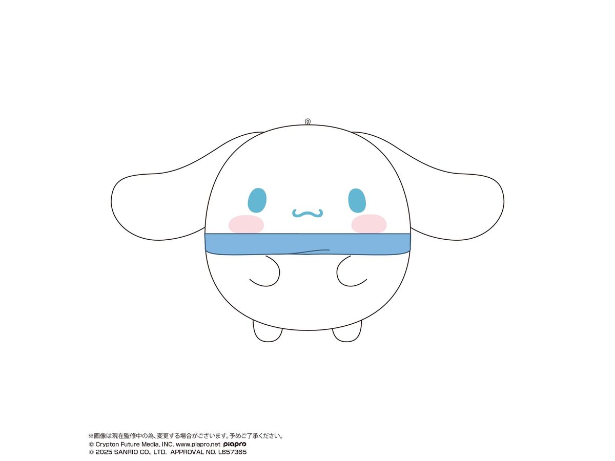 MC-23 初音ミク x シナモロール: ふわコロりんBIG3F シナモロール (マフラー)