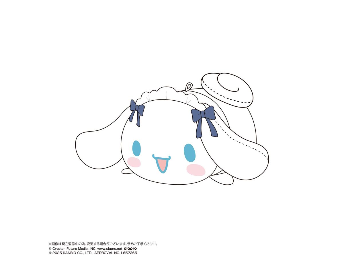 MC-24 初音ミク x シナモロール: ぽてコロマスコットMsize3B シナモロール (ロリータ)