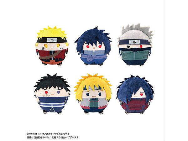 NARUTO疾風伝: ふわコロりん3 1Box 6pcs