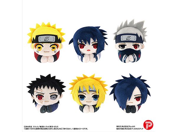 NARUTO疾風伝: はぐキャラコレクション3 1Box 6pcs