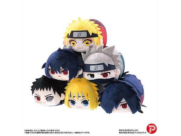 NARUTO疾風伝: ぽてコロマスコット3 1Box 6pcs