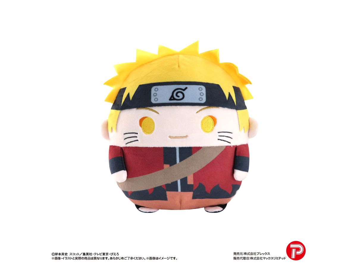 NT-32 NARUTO-ナルト- 疾風伝: ふわコロりんMsize3 A うずまきナルト (仙人モード)