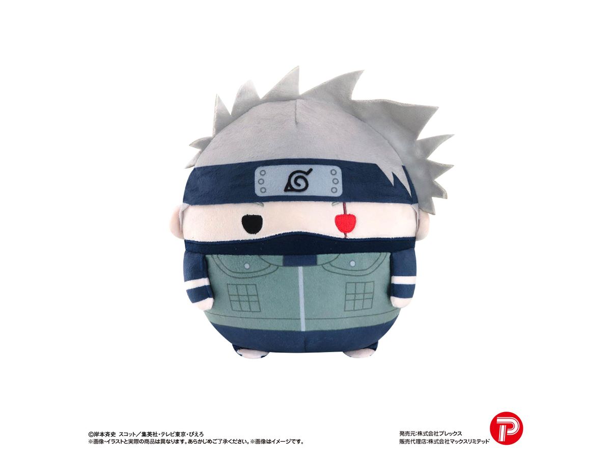 NT-32 NARUTO-ナルト- 疾風伝: ふわコロりんMsize3 C はたけカカシ (写輪眼)