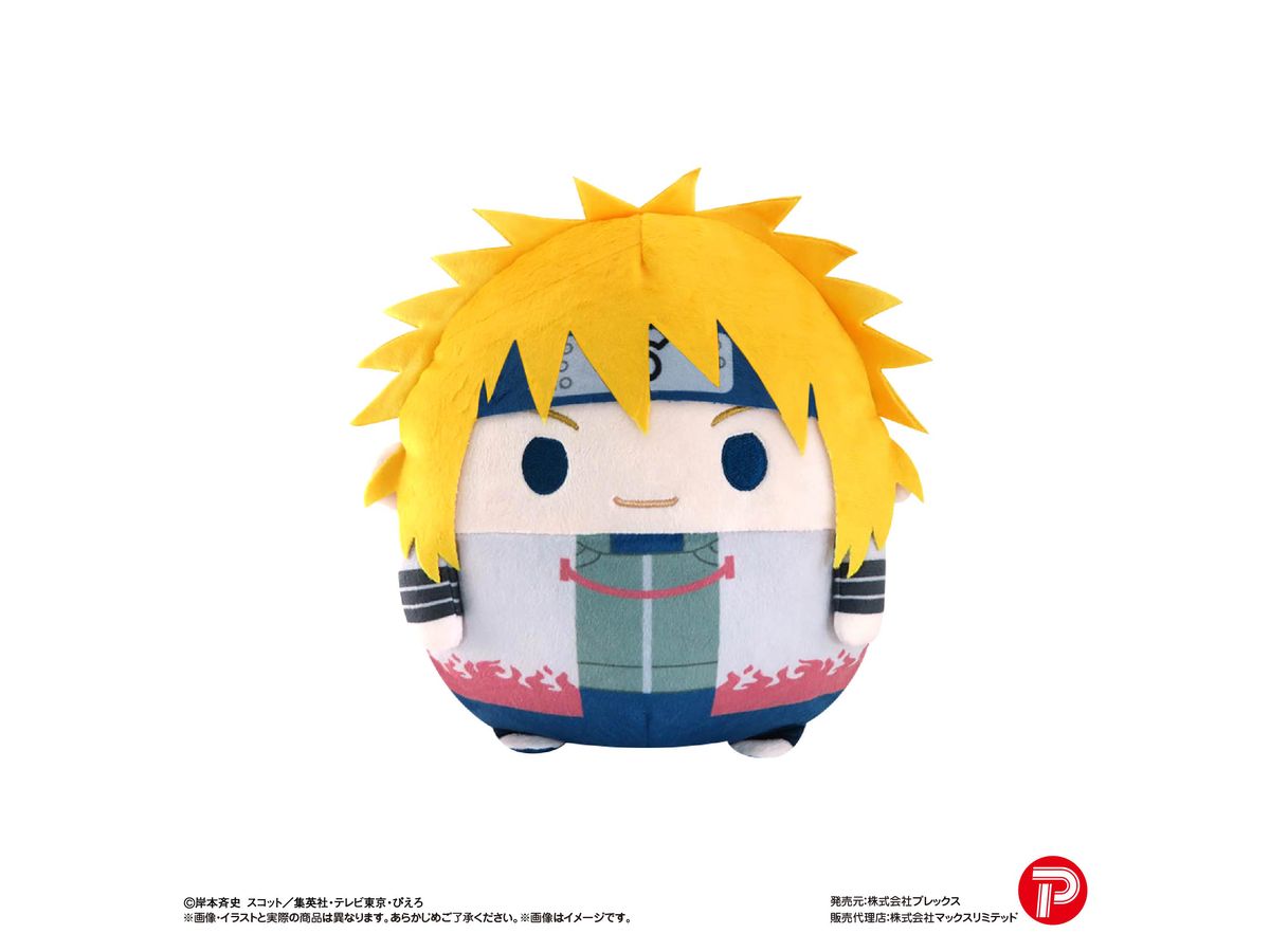 NT-32 NARUTO-ナルト- 疾風伝: ふわコロりんMsize3 E 波風ミナト