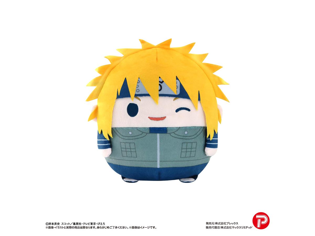 NT-32 NARUTO-ナルト- 疾風伝: ふわコロりんMsize3 I 波風ミナト (上忍ベスト)