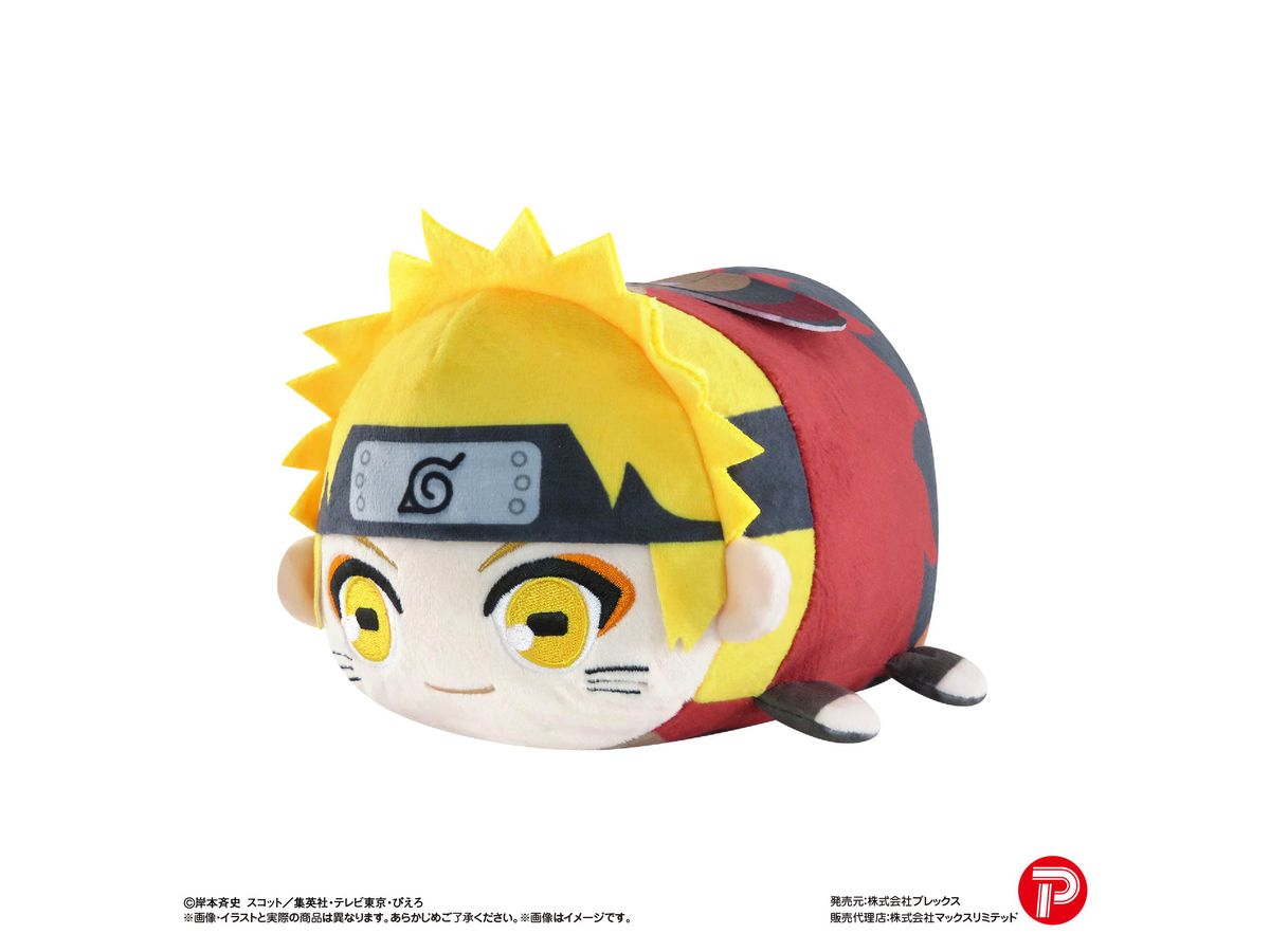 NT-33 NARUTO-ナルト- 疾風伝: ぽてコロマスコットMsize3 A うずまきナルト (仙人モード)