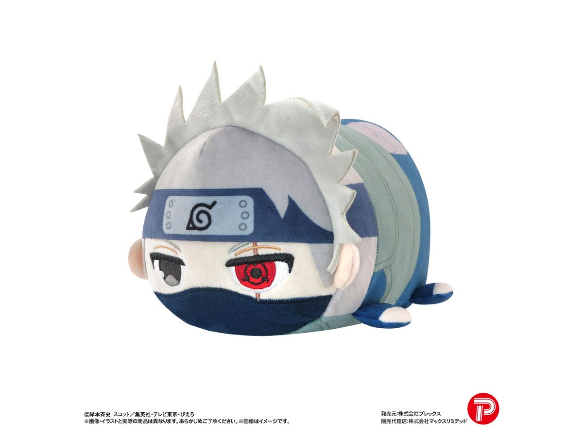 NT-33 NARUTO-ナルト- 疾風伝: ぽてコロマスコットMsize3 C はたけカカシ (写輪眼)