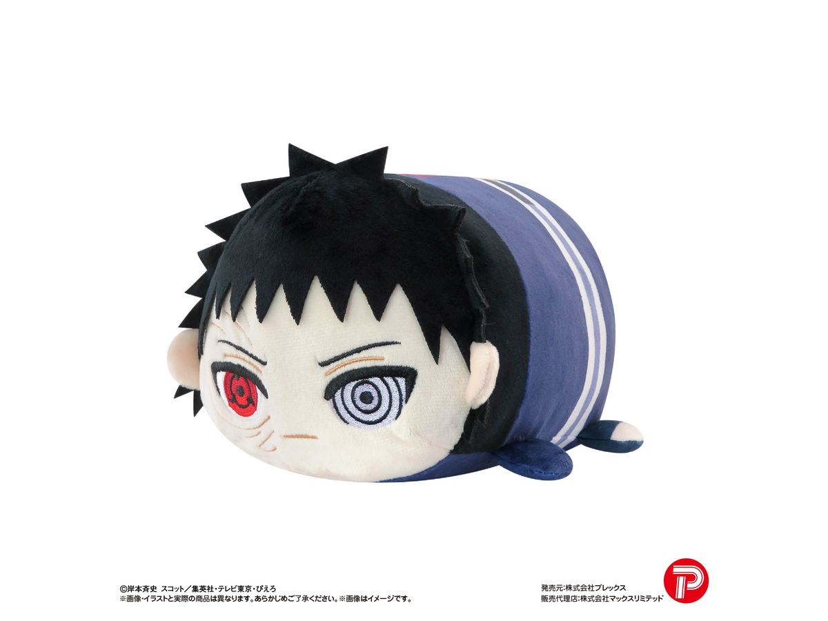 NT-33 NARUTO-ナルト- 疾風伝: ぽてコロマスコットMsize3 D うちはオビト