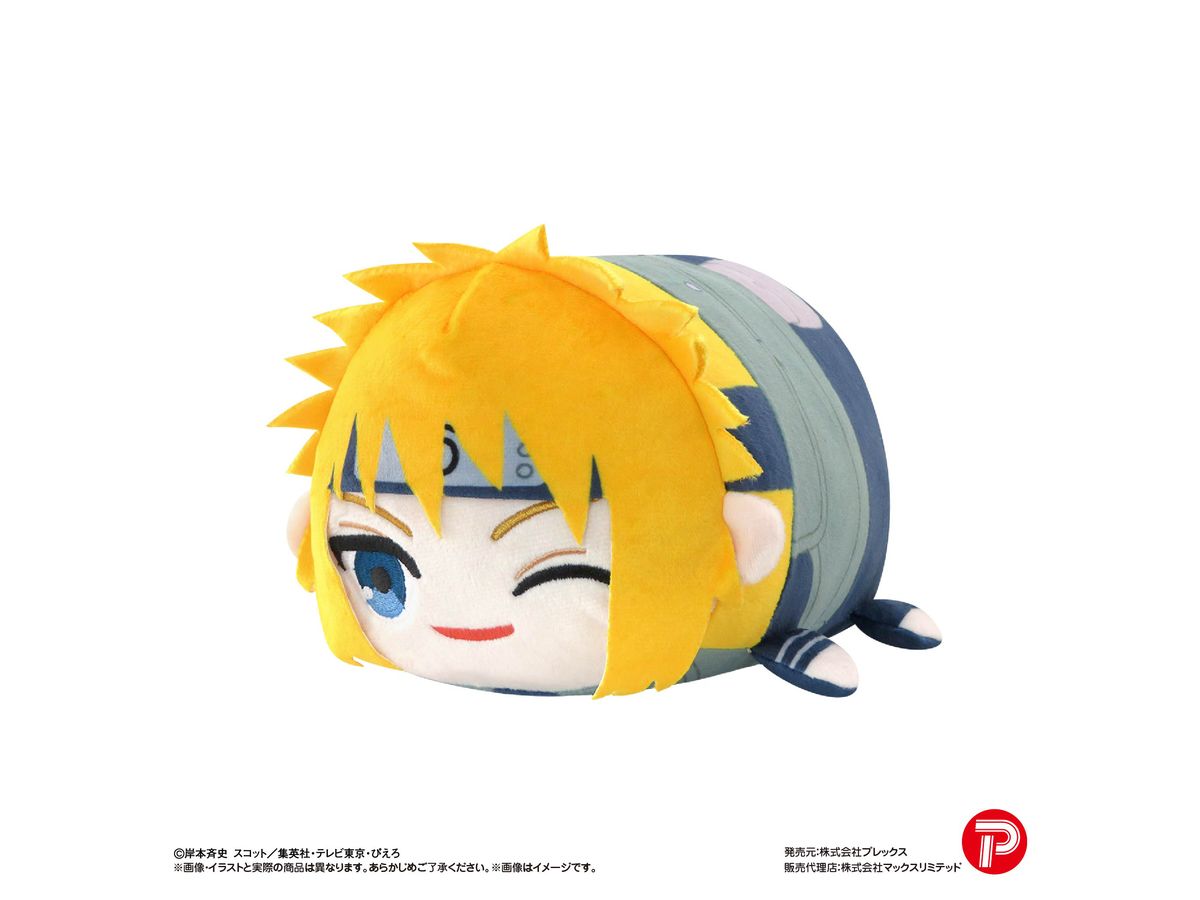 NT-33 NARUTO-ナルト- 疾風伝: ぽてコロマスコットMsize3 I 波風ミナト (上忍ベスト)