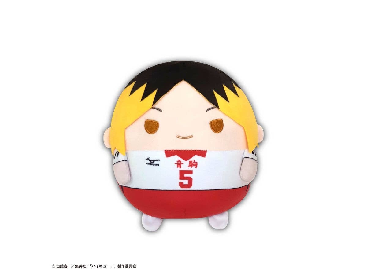 ハイキュー!!: HQ-98 ふわコロりんMsize 6 D 孤爪 研磨
