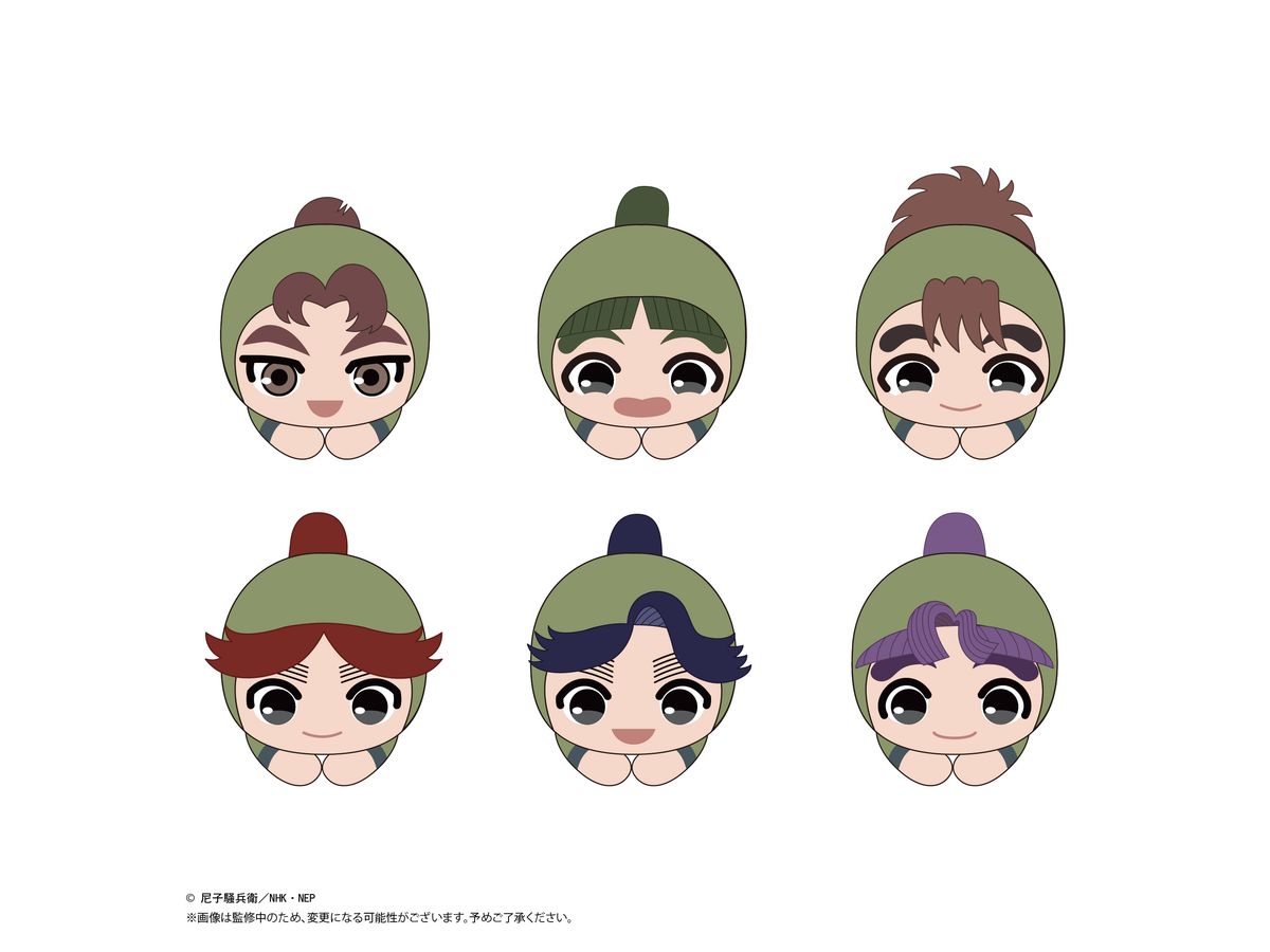 忍たま乱太郎: はぐキャラコレクション4 1Box 6pcs