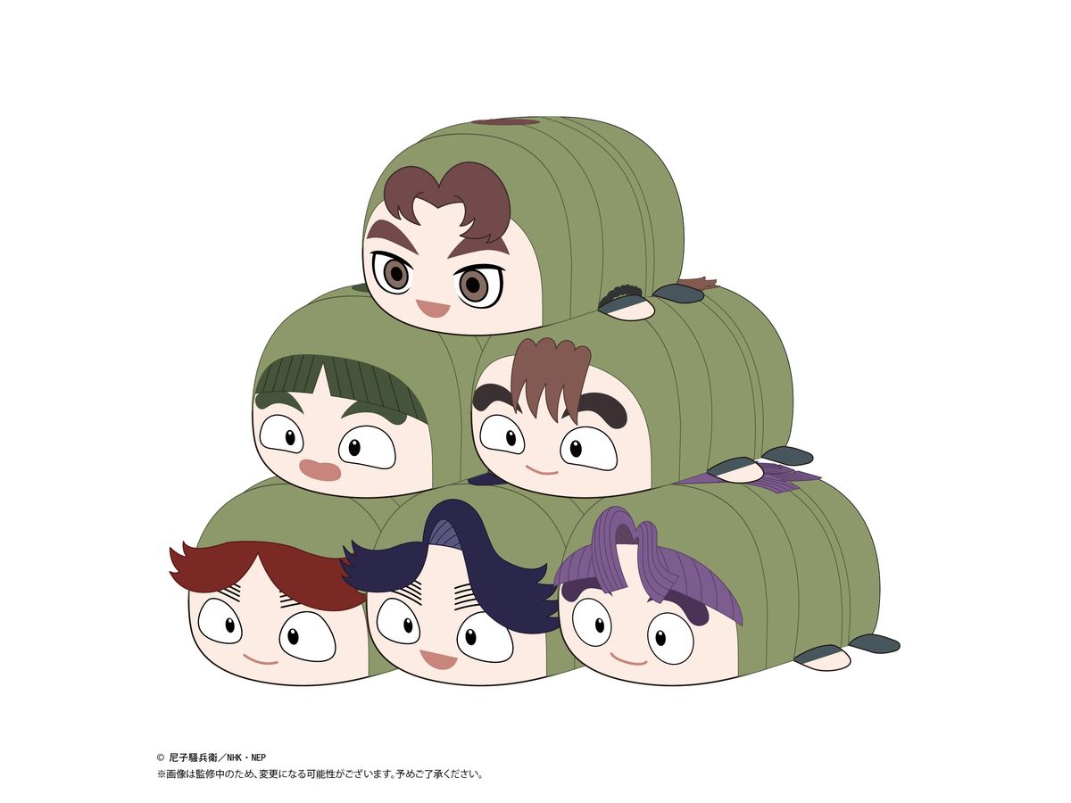 忍たま乱太郎: ぽてコロマスコット4 1Box 6pcs
